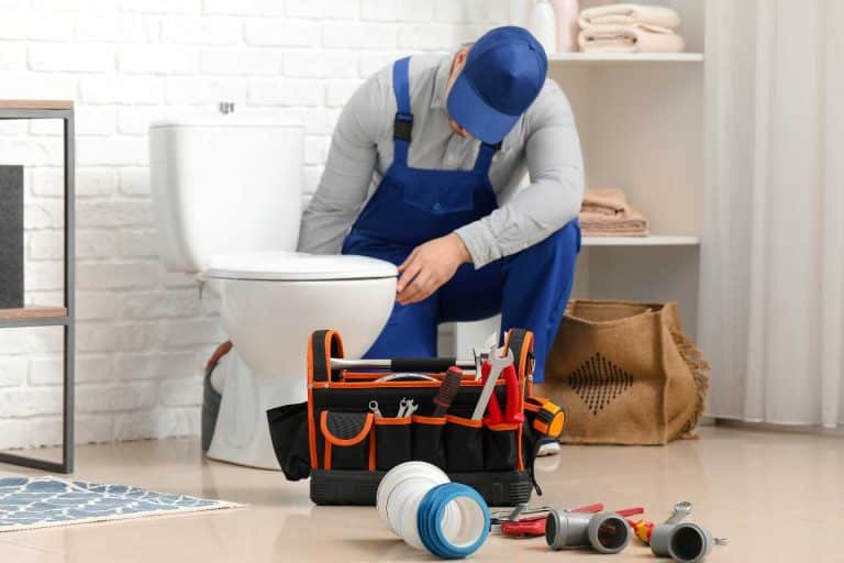 chasse d eau qui coule 1